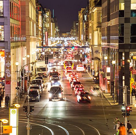 Berlin Friedrichstrasse