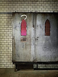 Eventlocation-Industrie-ewerk-Berlin-Halle C-Artefakte auf Galerie