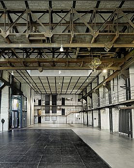 Eventlocation-Industrie-ewerk Berlin-Halle F-Blick Ost gerade