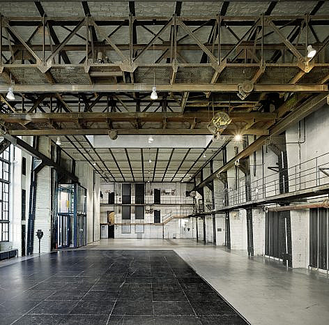 Eventlocation-Industrie-ewerk Berlin-Halle F-Blick Ost gerade